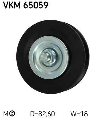 Rullo tenditore, Cinghia trapezoidale - VKM 65059 SKF